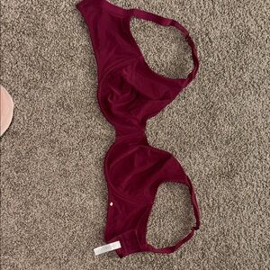 Cacique Deep Red Bra